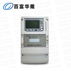 杭州百富華隆DTZY532C-G三相四線本地費控智能電能表(無線/CPU卡)